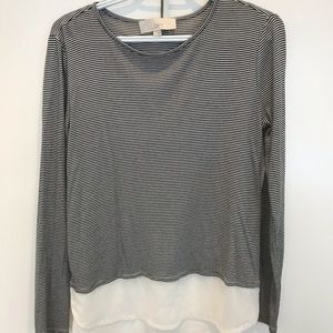 Ann Taylor LOFT women’s long sleeve shirt/blouse